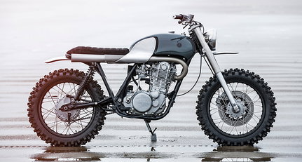 Diese Auto Fabrica SR500 ist der beste Scrambler in Town