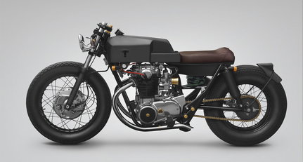 Stoke the fire: Yamaha XS650 by Thrive Motorcycles