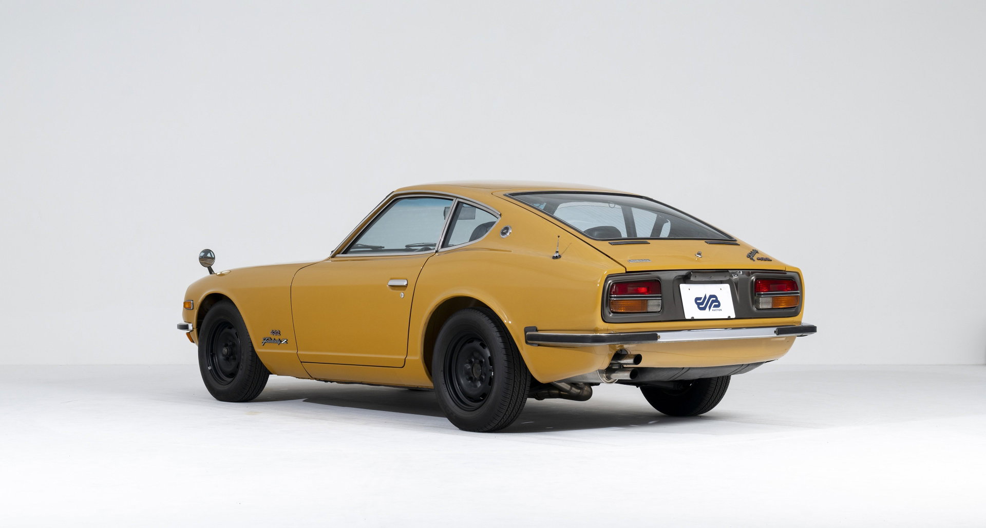 You won't be catching Zs with this Nissan Fairlady on your drive