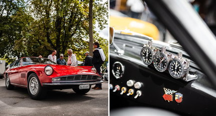 Schweizer Automobilkultur in Bestform beim Zurich Classic Car Award