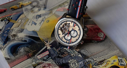 Zenith liefert den Zeitmesser für die Tour Auto
