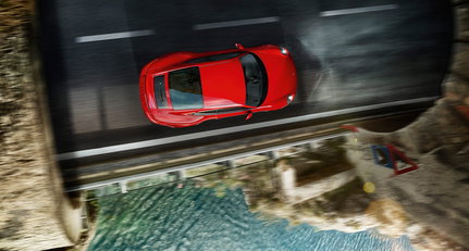 Porsche selects the world’s best driving routes