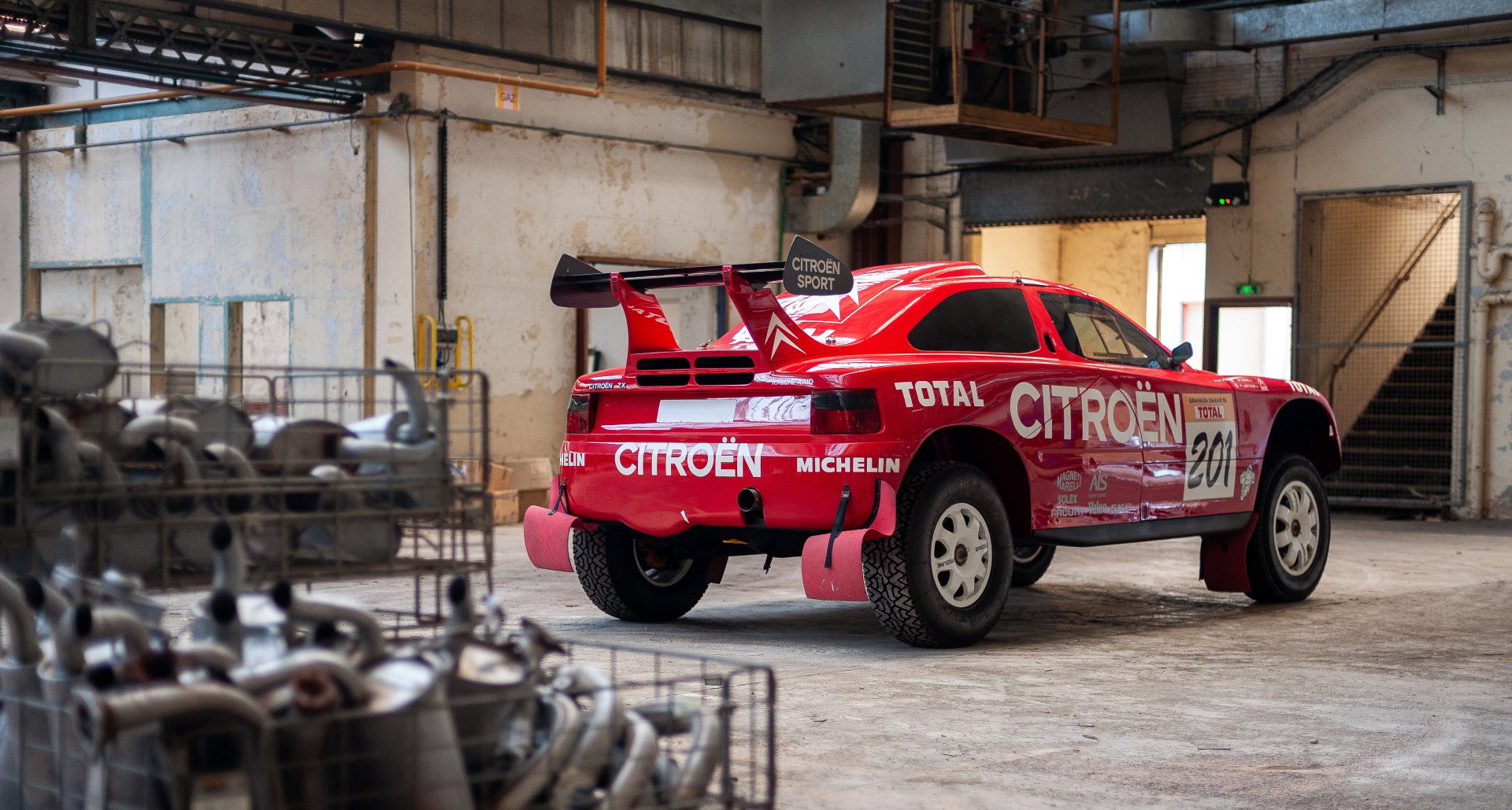 Behold: the most accomplished Citroën ZX Rallye Raid! | Classic