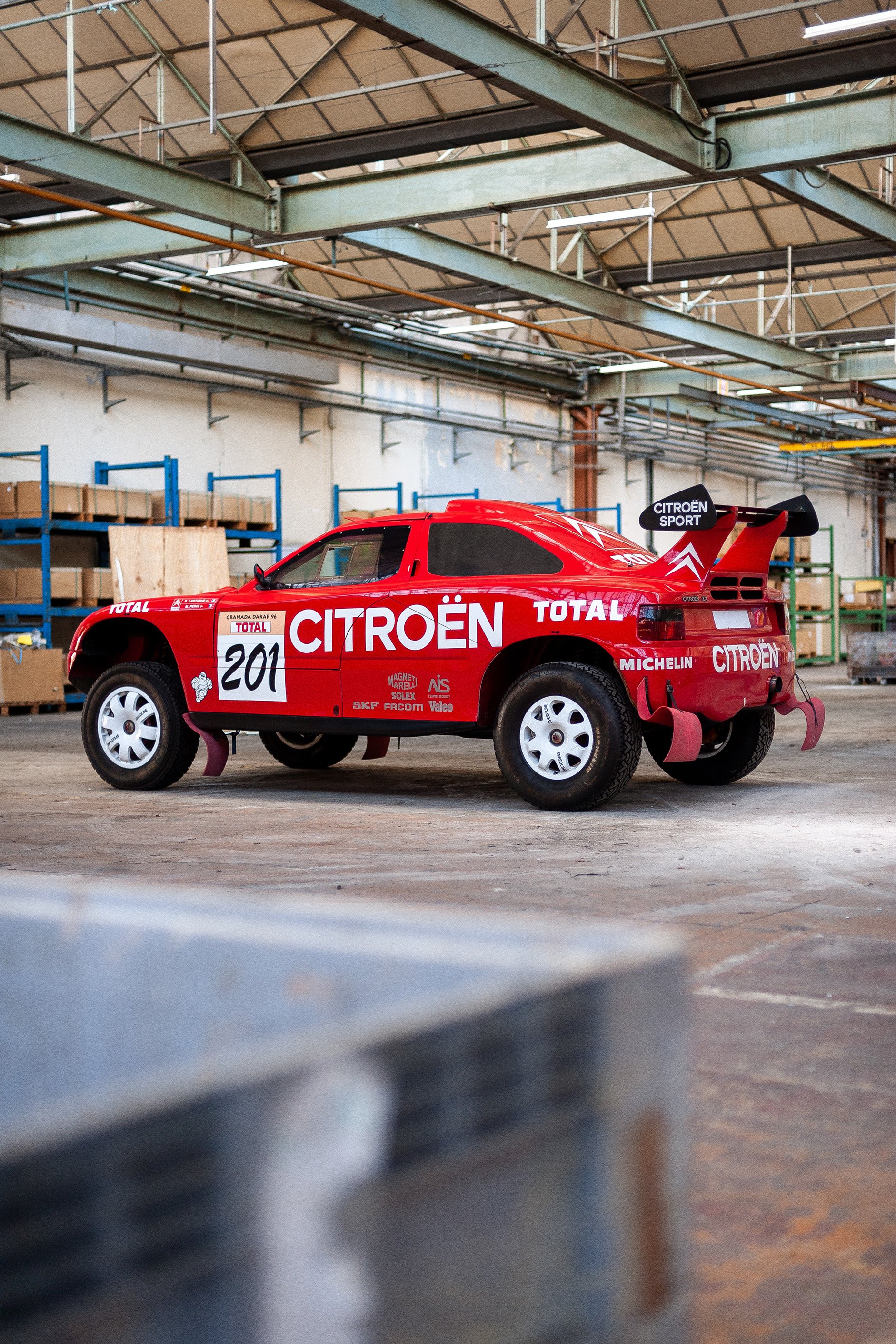 Behold: the most accomplished Citroën ZX Rallye Raid! | Classic