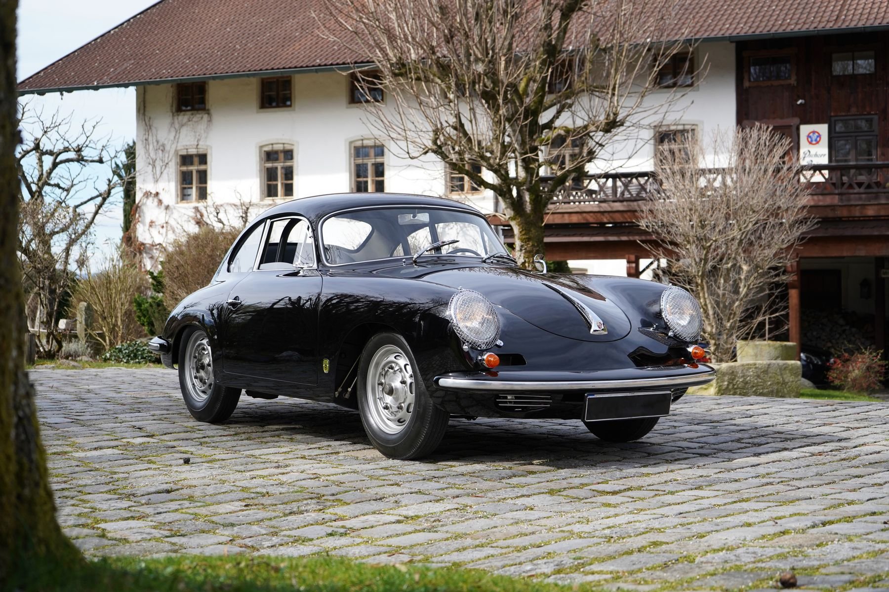 1960 Porsche 356B 1600 GS Carrera GT