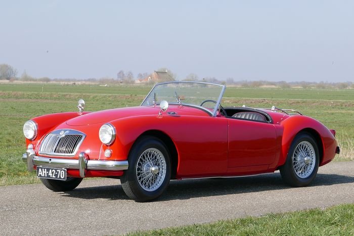 MG - A 1500 Roadster - 1958 MG - A 1500 Roadster - 1958