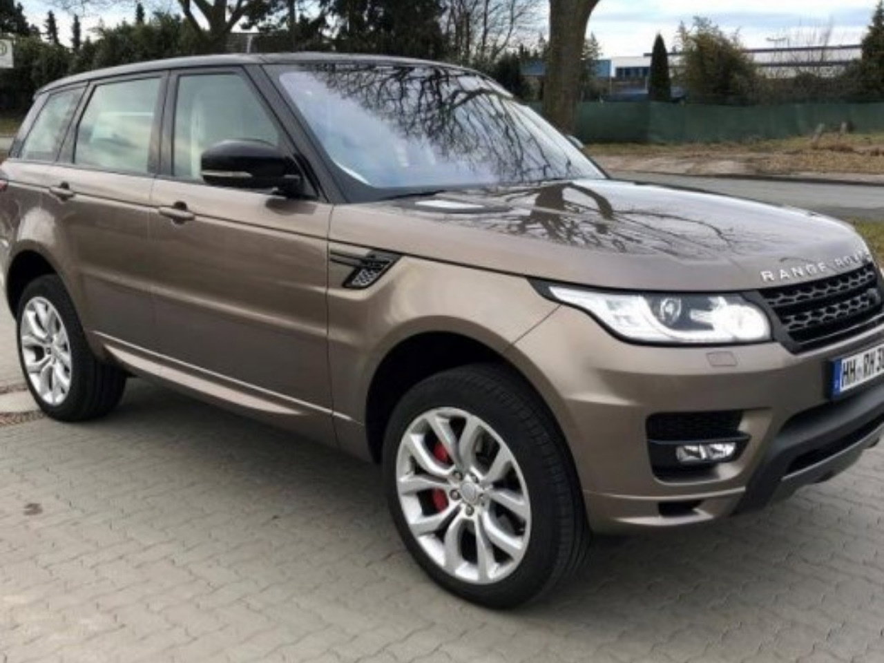 Jaguar Land Rover Range Rover Sport 5.0 Jaguar Land Rover Range Rover Sport 5.0