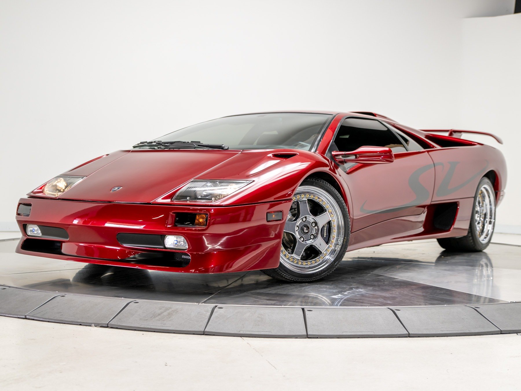 1999 LAMBORGHINI DIABLO SV 1999 LAMBORGHINI DIABLO SV