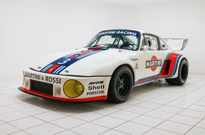 Porsche - 911 935 Martini Racing Tribute - 1974 Porsche - 911 935 Martini Racing Tribute - 1974