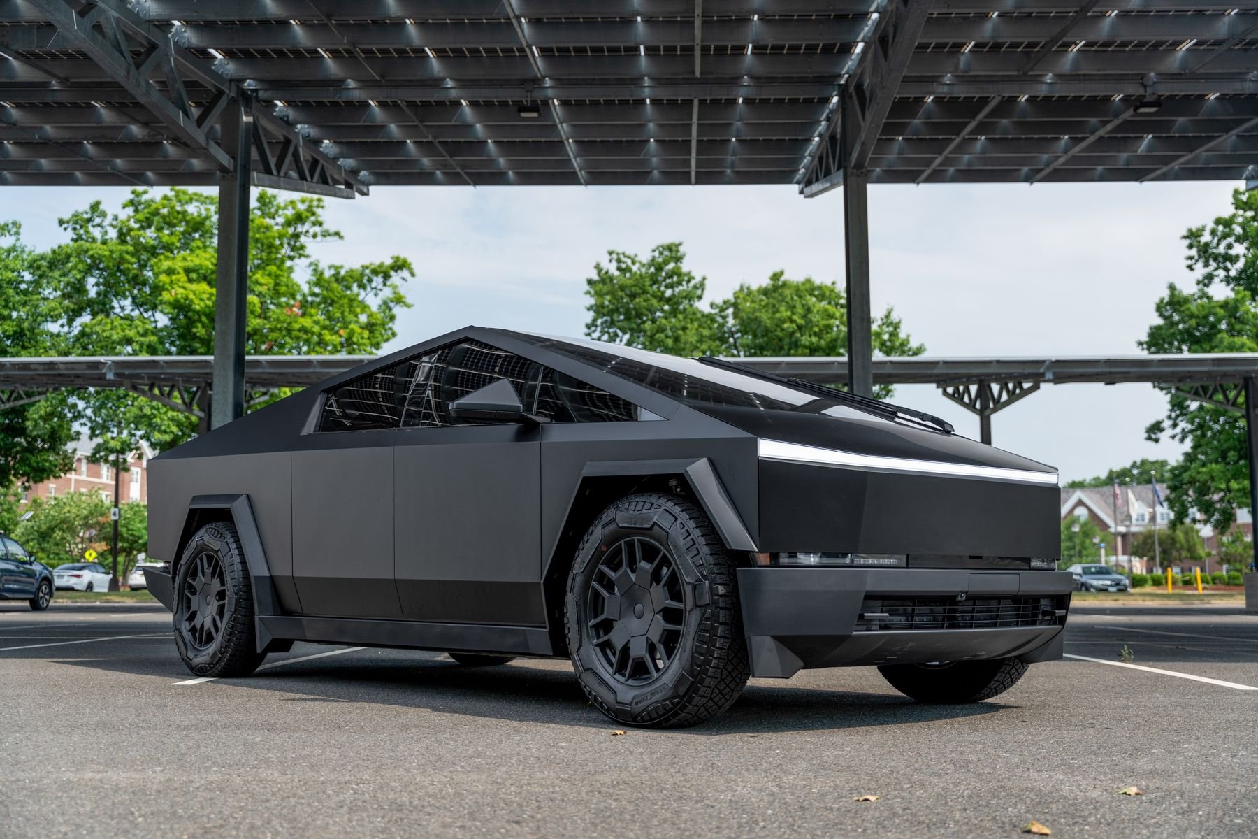 2024 Tesla Cybertruck Cyberbeast