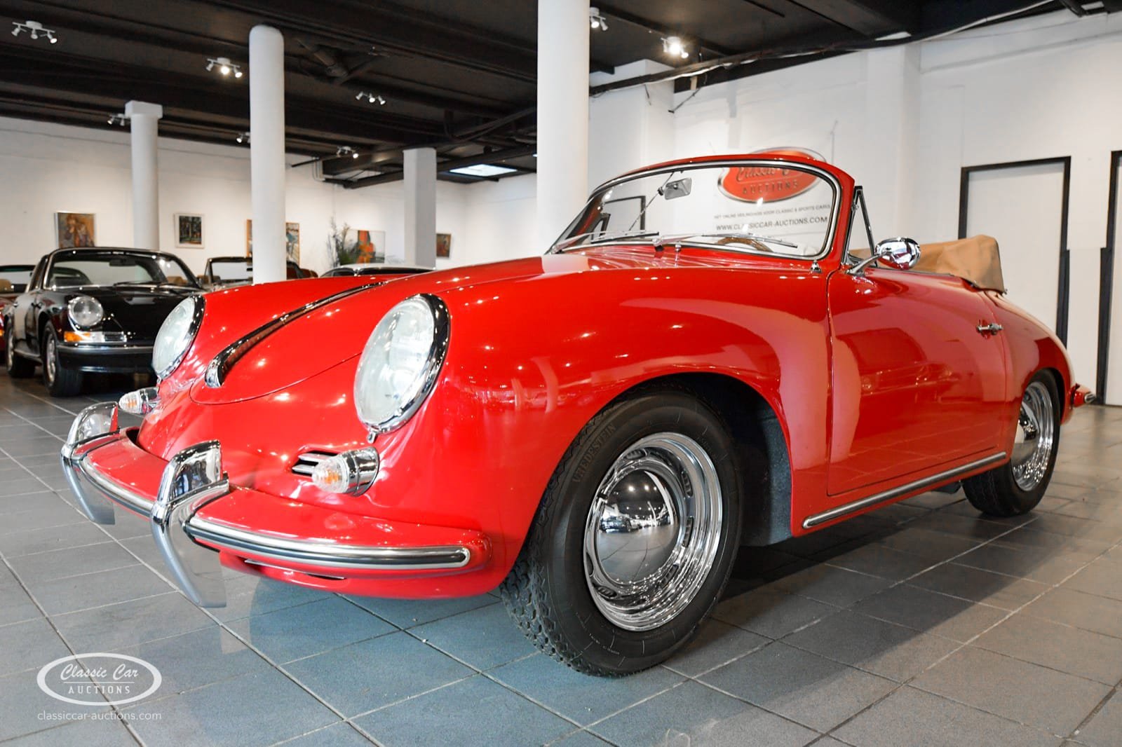 Classic & Sports Cars in Amsterdam