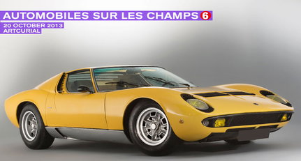 Automobiles sur les Champs VI 2013
