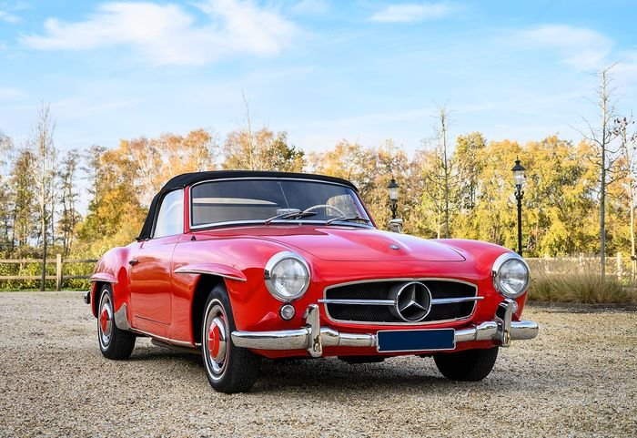 Mercedes-Benz - 190 SL - 1956