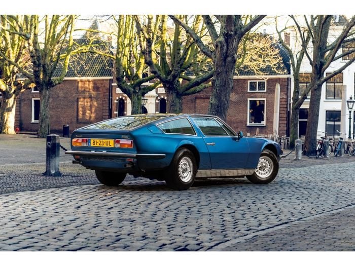 Maserati - Indy 4700 GT 4.7 V8 - 1972