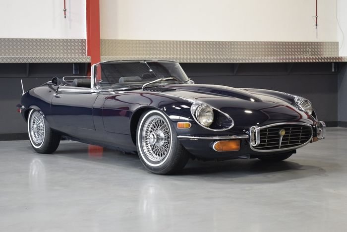 Jaguar - E-Type 5.3L Series 3 Roadster / Cabriolet Jaguar - E-Type 5.3L Series 3 Roadster / Cabriolet