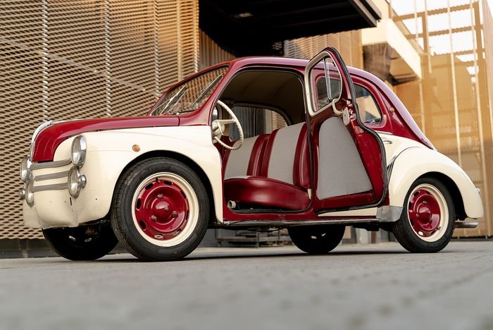 Renault - 4 CV - 1956 Renault - 4 CV - 1956