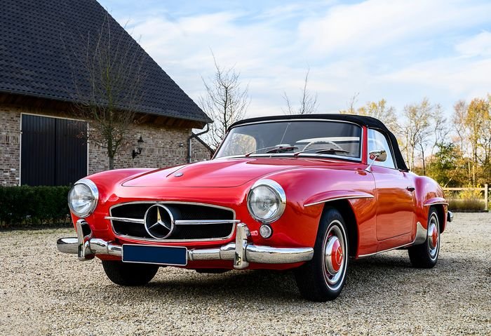 Mercedes-Benz - 190 SL - 1956 Mercedes-Benz - 190 SL - 1956