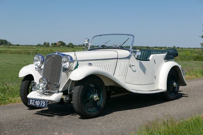 Singer - 1 ½ Litre Sports 4-seater RHD - 1933 Singer - 1 ½ Litre Sports 4-seater RHD - 1933
