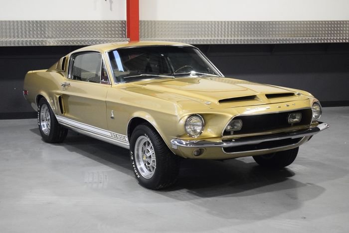 Shelby - GT500 Fastback 428CI V8 - 1968