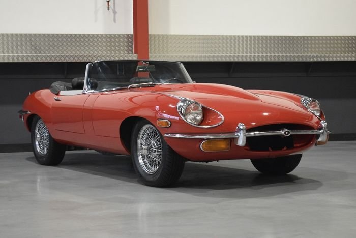 Jaguar - E-Type 4.2L Series 2 Roadster / Cabriolet - NO RESERVE - 1970 Jaguar - E-Type 4.2L Series 2 Roadster / Cabriolet - NO RESERVE - 1970