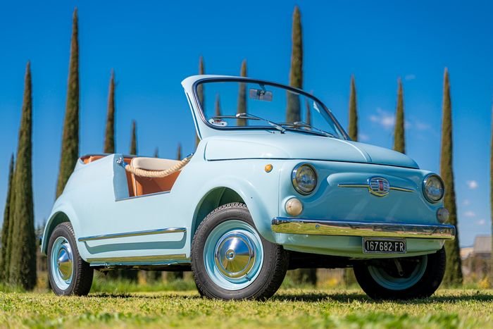 Fiat - 500 Spiaggina Conversion - 1968 Fiat - 500 Spiaggina Conversion - 1968