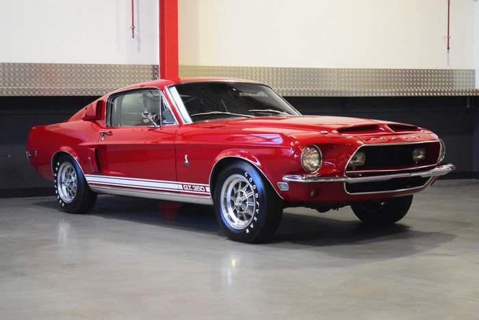 Shelby - GT350 'Hertz' Fastback 302CI V8 - 1968 Shelby - GT350 'Hertz' Fastback 302CI V8 - 1968
