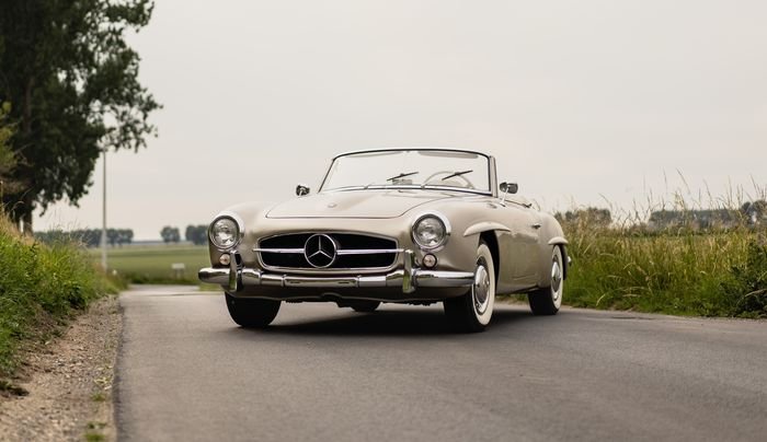 Mercedes-Benz - 190 SL - 1959 Mercedes-Benz - 190 SL - 1959