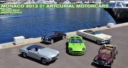 ARTCURIAL Motorcars - Monaco 22 July 2013 ARTCURIAL Motorcars - Monaco 22 July 2013