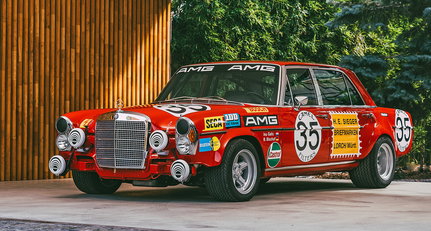 1970 Mercedes-Benz AMG 300 SEL 6.8