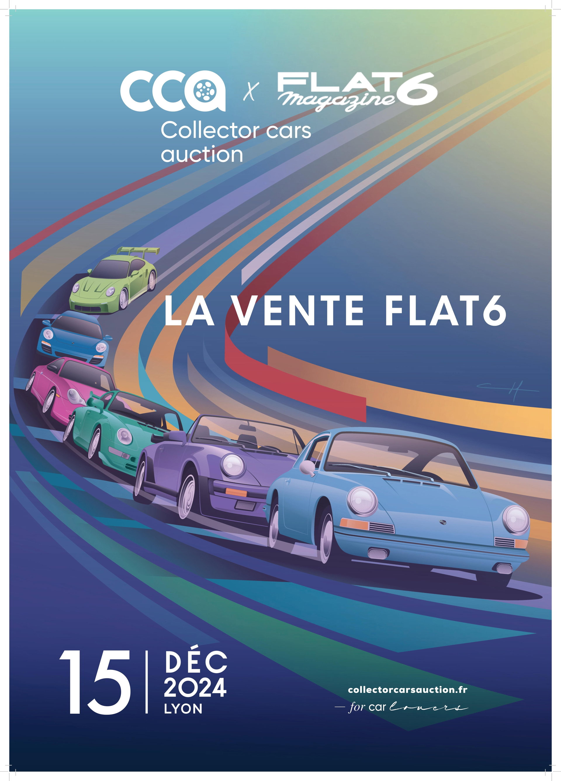 THE FLAT6 AUCTION - 100% PORSCHE SALE