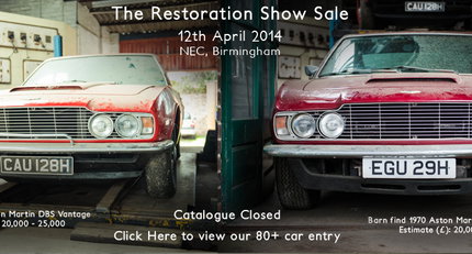 Silverstone Auctions, The Restoration Show Sale, April 12th 2014 astonbanner.jpg
