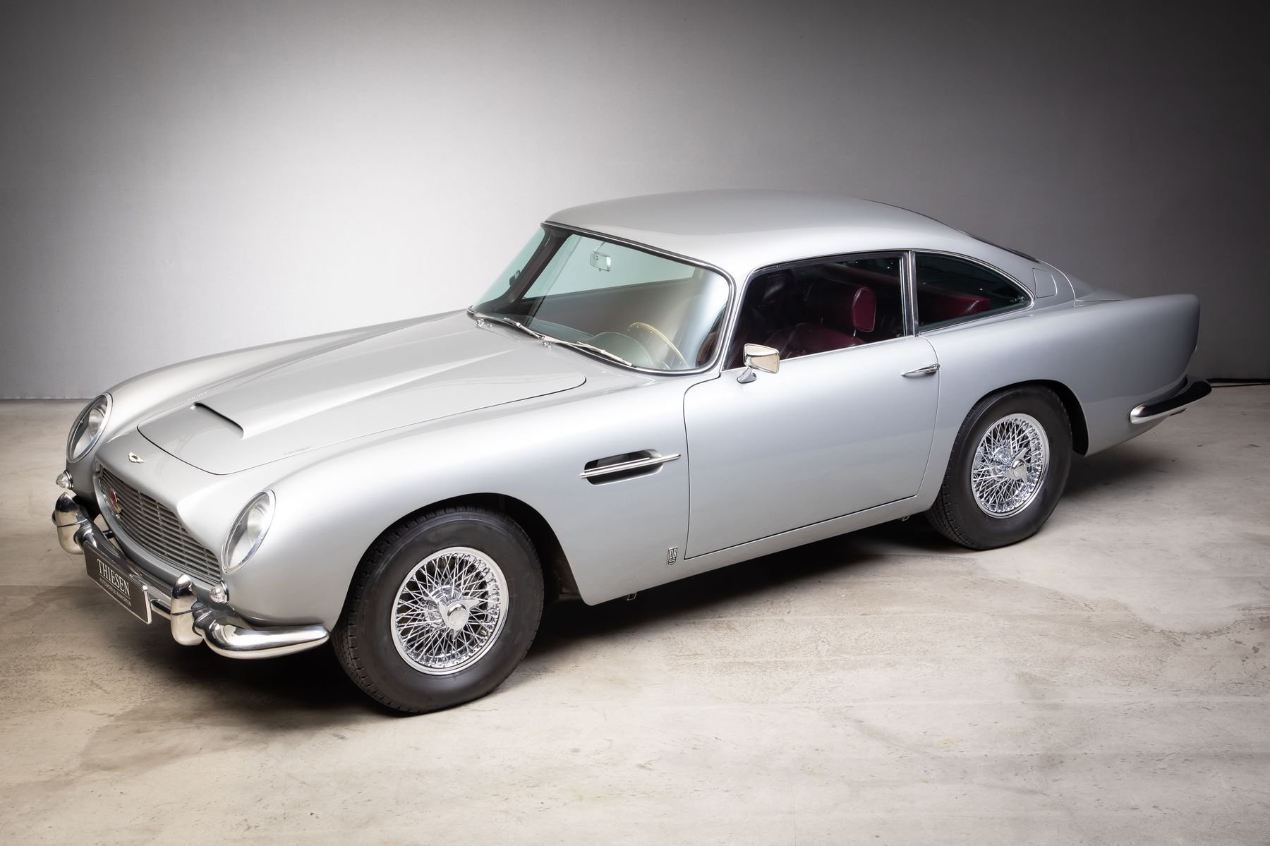 1965 Aston Martin DB5 Coupé LHD 1965 Aston Martin DB5 Coupé LHD