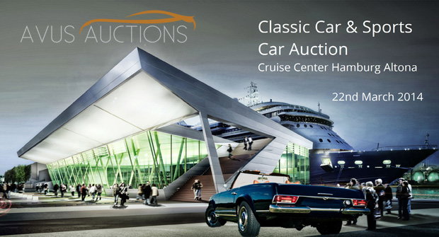 Avus Auctions Cars at the Sea, Hamburg Avus Auctions Cars at the Sea, Hamburg