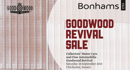 Bonhams - Goodwood Revival Sale 2013
