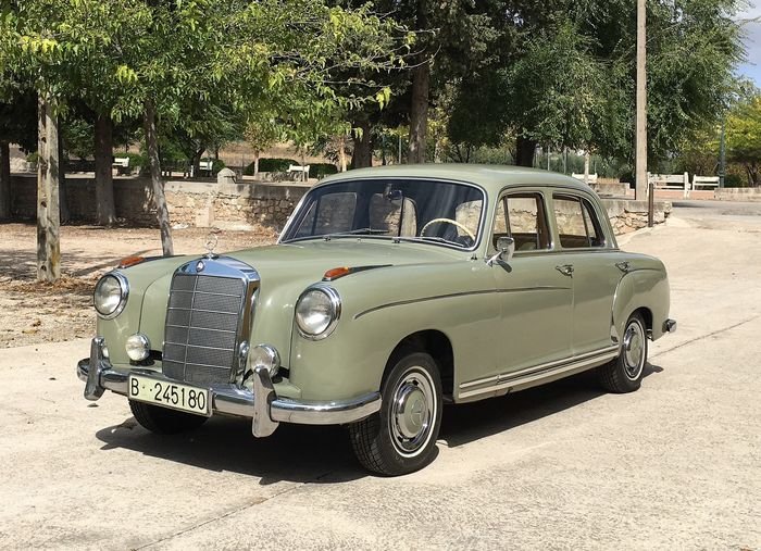 Mercedes-Benz - 220 S - 1958 Mercedes-Benz - 220 S - 1958