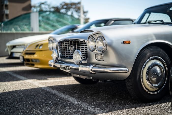 Lancia - Flaminia GTL 3C 2+2 Touring Superleggera - 1965 Lancia - Flaminia GTL 3C 2+2 Touring Superleggera - 1965