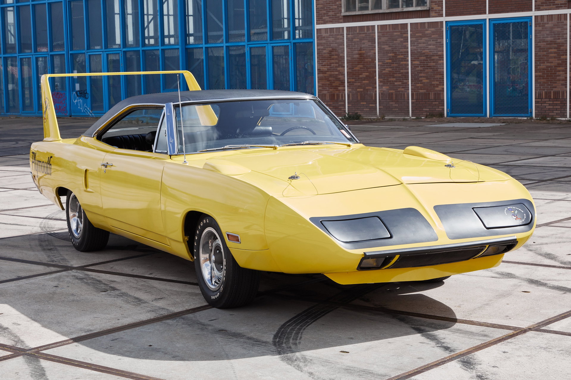 Plymouth - Superbird 440CI 'Super Commando' V8 Coupe - NO RESERVE - 1970 Plymouth - Superbird 440CI 'Super Commando' V8 Coupe - NO RESERVE - 1970