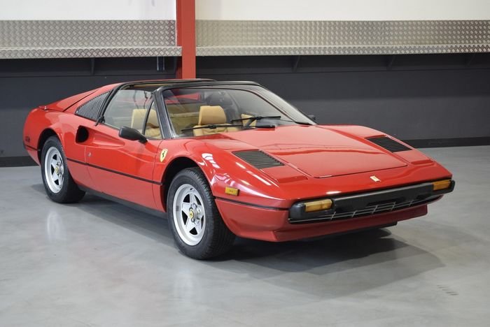 Ferrari - 308 GTSi Targa 3.0L V8 Ferrari - 308 GTSi Targa 3.0L V8