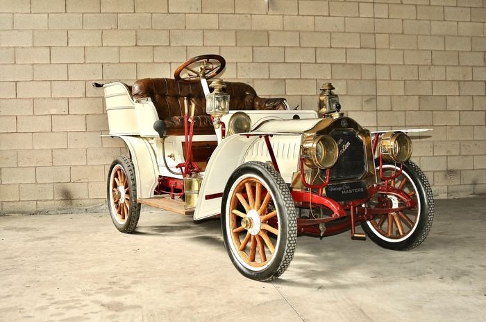 De Dion Bouton - 8 HP Tonneau - 1908 De Dion Bouton - 8 HP Tonneau - 1908