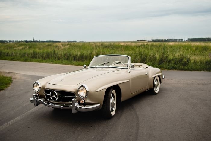 Mercedes-Benz - 190SL - 1959 Mercedes-Benz - 190SL - 1959