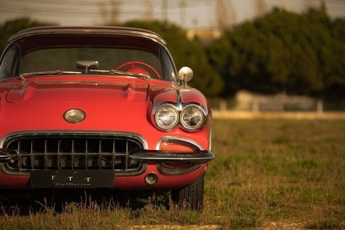 Chevrolet - Corvette C1 327 - 1959