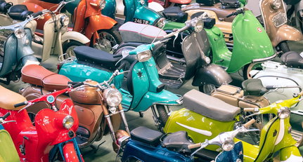 Aste Bolaffi - 360Ruote - Mopeds, Scooters & Motorcycles garage_bolaffia.jpg