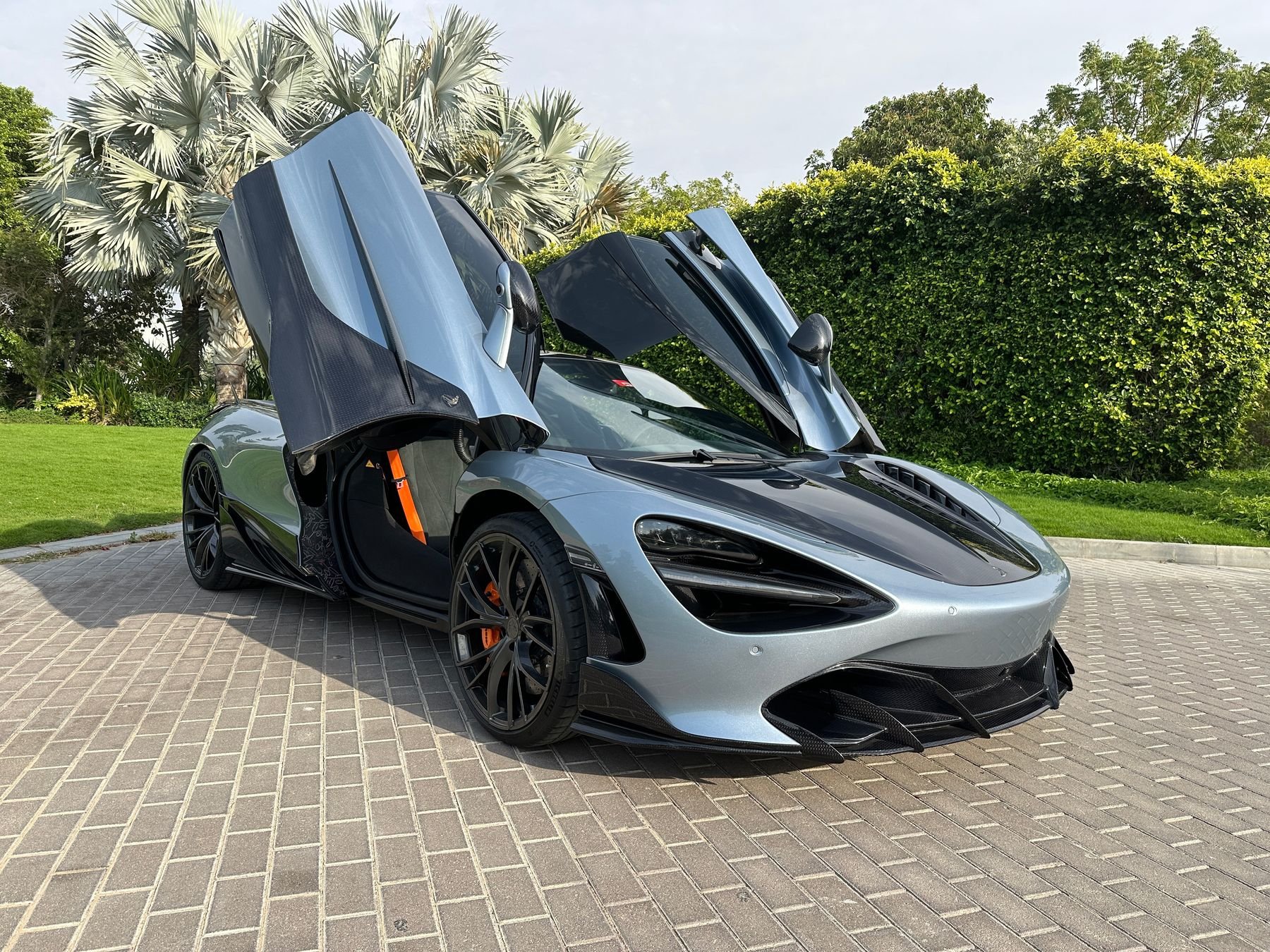 2018 McLaren 720S Fury Edition