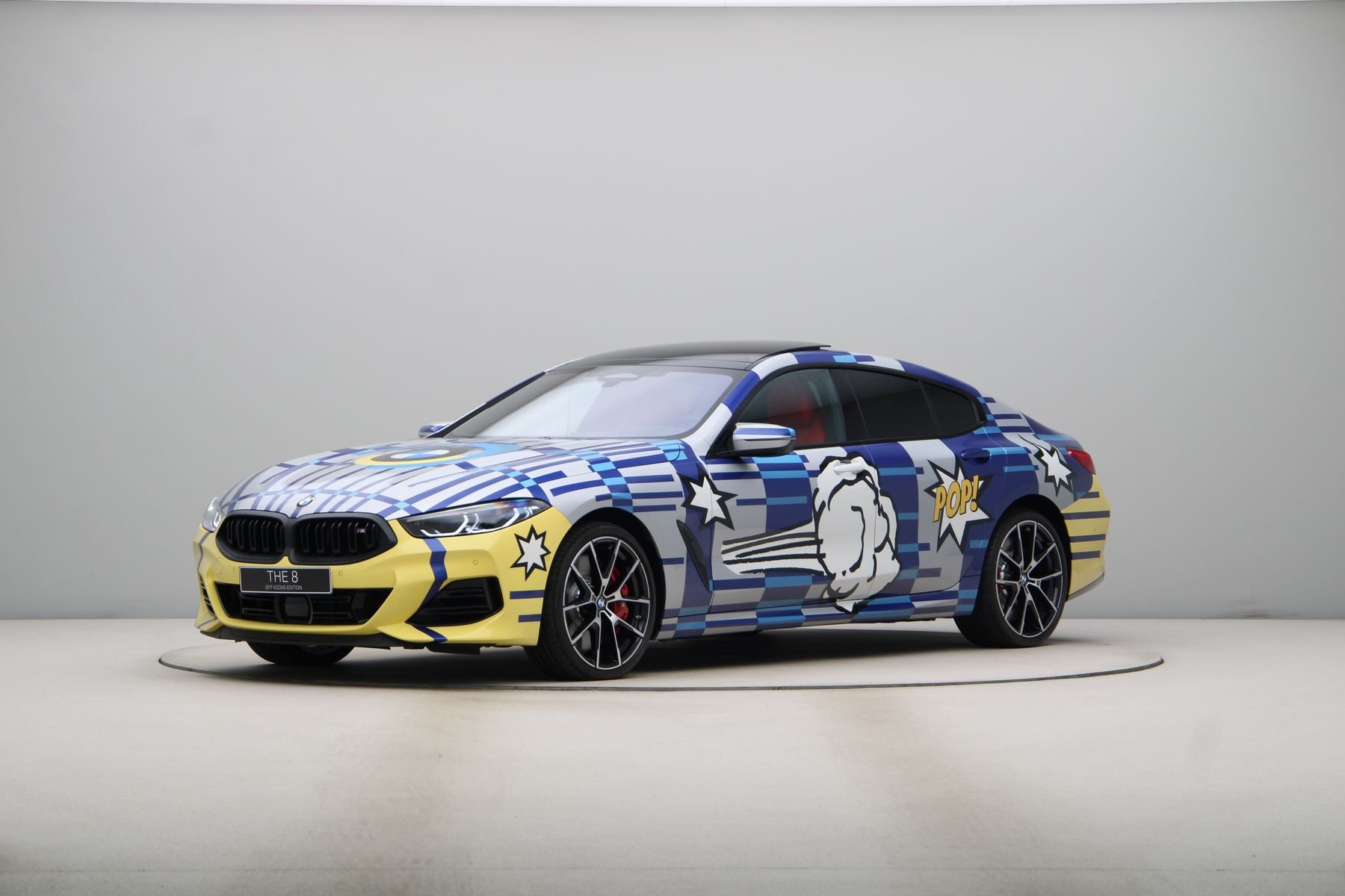2022 BMW M850i xDrive Gran Coupé 'The 8 X Jeff Koons'