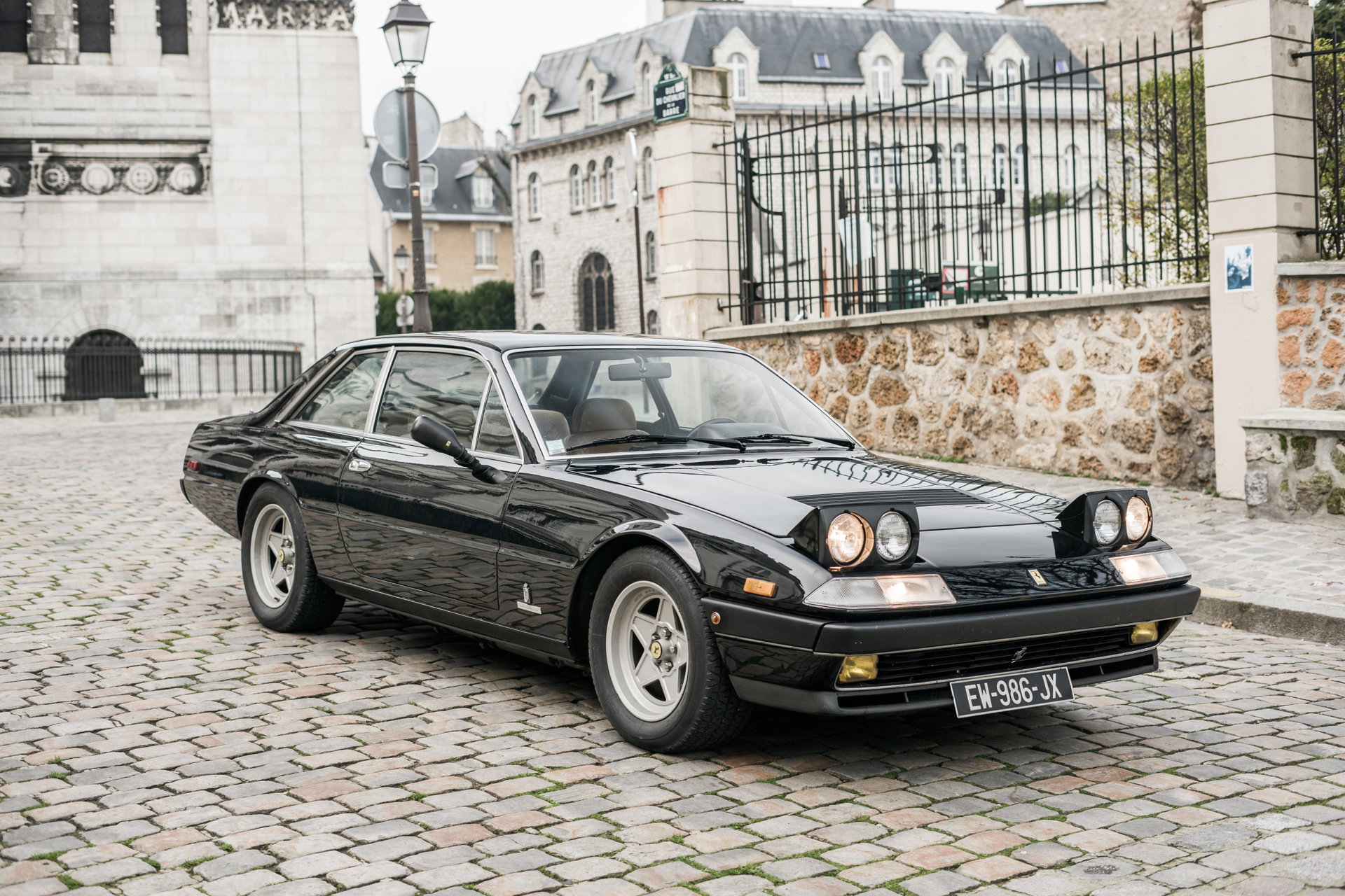 Ferrari - 400i - ex John McEnroe - 1982