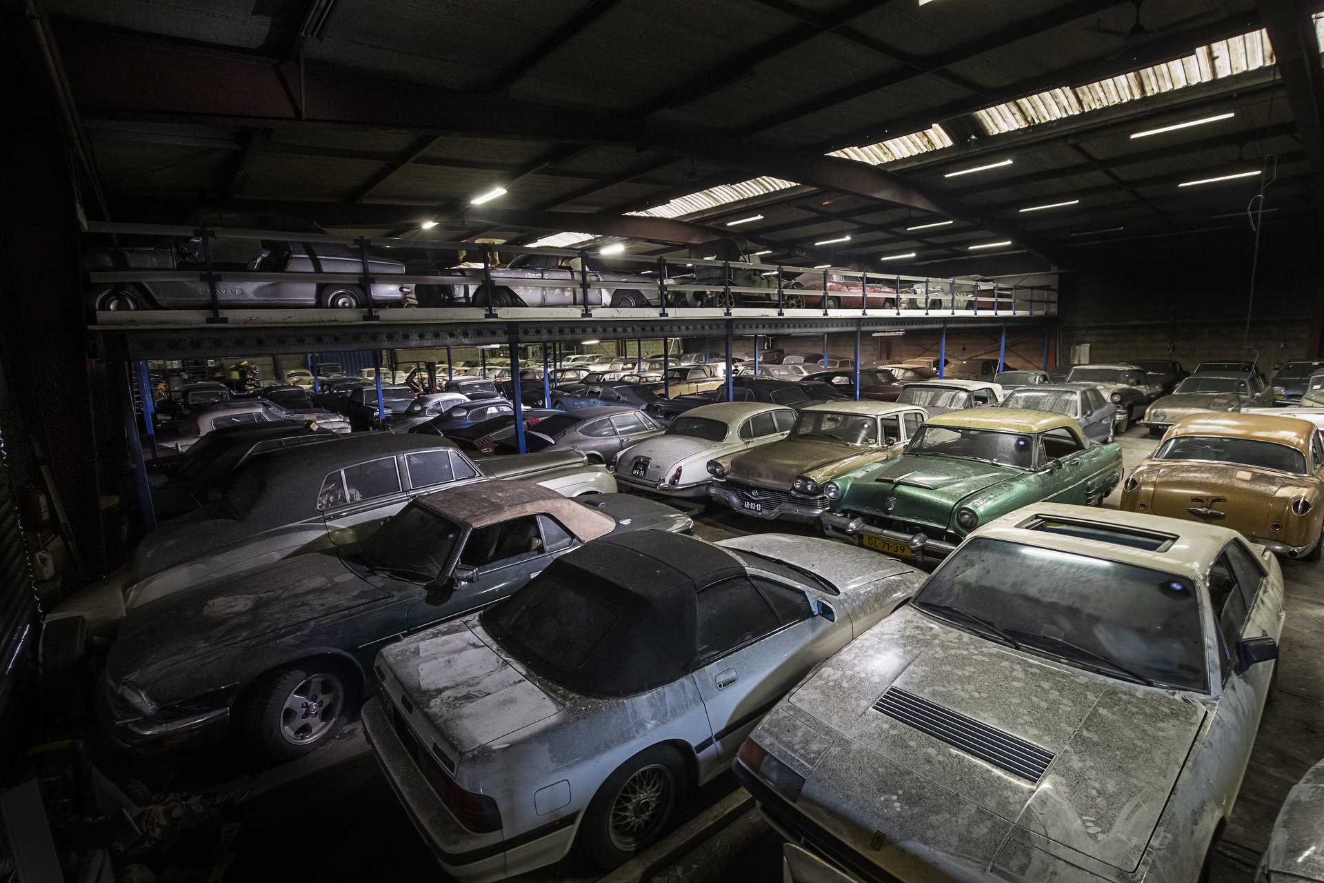 The Palmen Barnfind Collection by Gallery Aaldering - Auctioned by Classic Car Auctions
