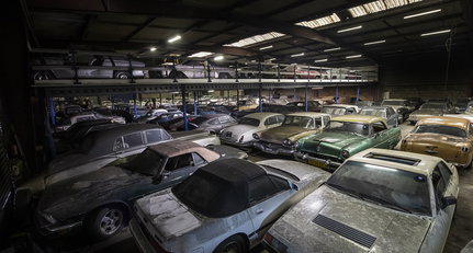The Palmen Barnfind Collection by Gallery Aaldering - Auctioned by Classic Car Auctions The Palmen Barnfind Collection by Gallery Aaldering - Auctioned by Classic Car Auctions