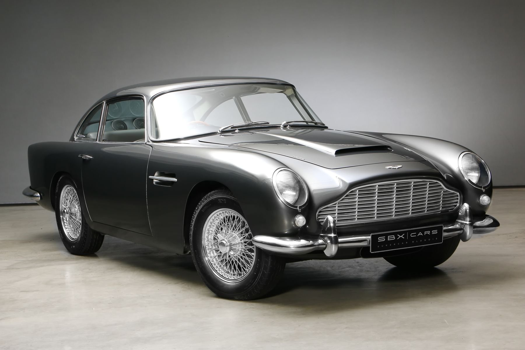 1963 Aston Martin DB4 Series V Vantage