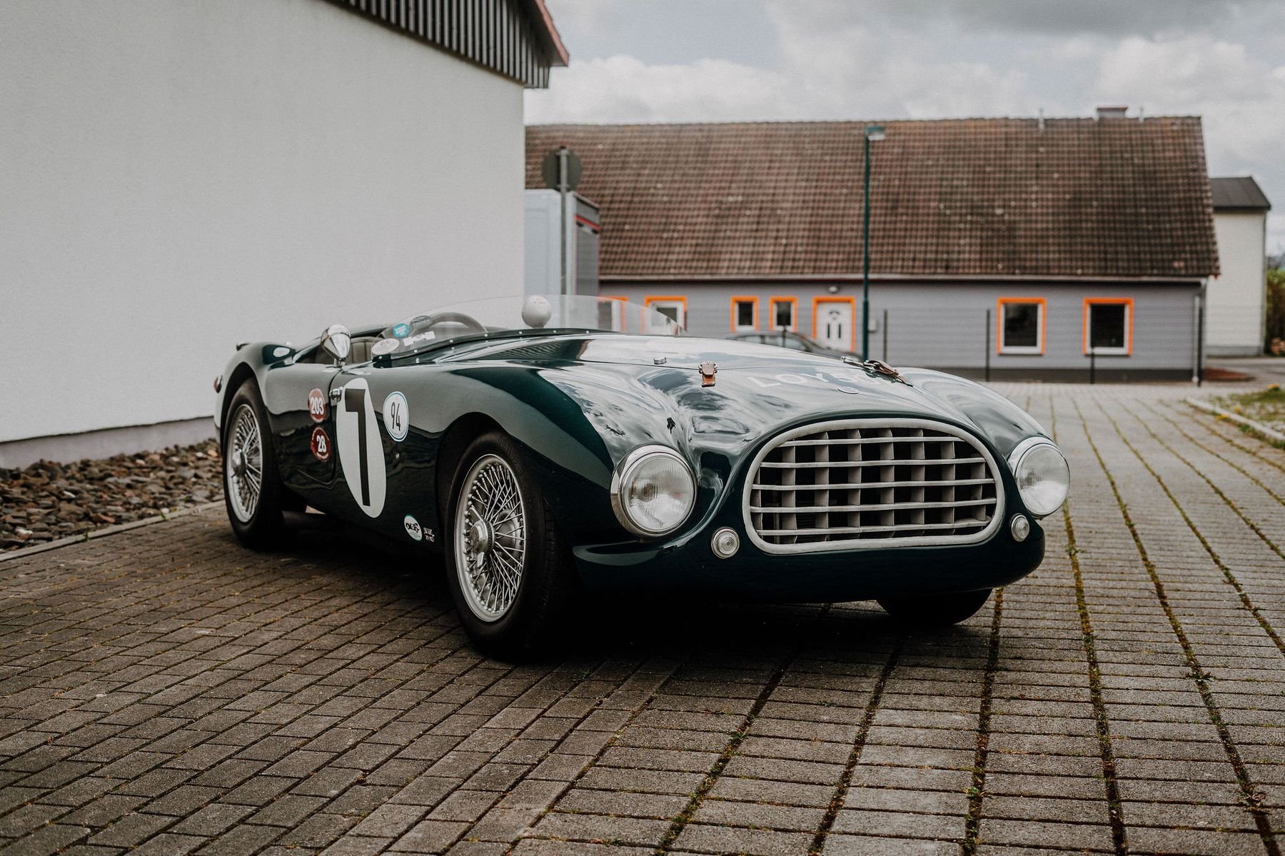 1953 Tojeiro MG Stirling Moss 1953 Tojeiro MG Stirling Moss