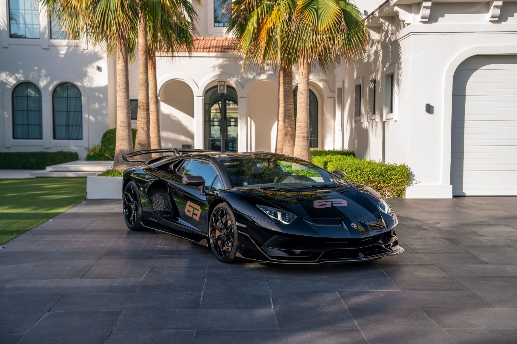 2020 Lamborghini Aventador SVJ 63 Roadster 2020 Lamborghini Aventador SVJ 63 Roadster